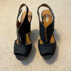 Black wedges